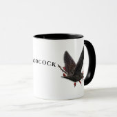 Woodcock Tasse (VorderseiteRechts)