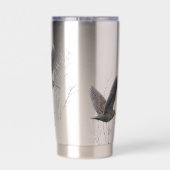 Woodcock Thermobecher (Rückseite)