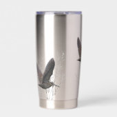 Woodcock Thermobecher (Vorderseite)