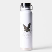 Woodcock Trinkflasche (Rückseite)