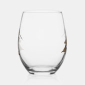 Woodcock Weinglas Ohne Stiel (Links)
