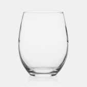 Woodcock Weinglas Ohne Stiel (Links)
