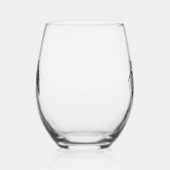 Woodcock Weinglas Ohne Stiel (Links)
