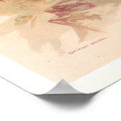 Woodcock Whiskey Vintage Werbung Poster (Ecke)