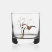 Woodcock Whiskyglas (Vorderseite)