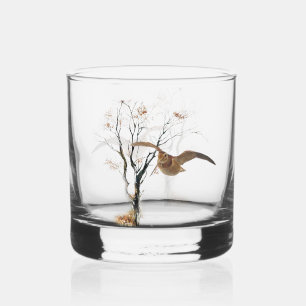 Woodcock Whiskyglas