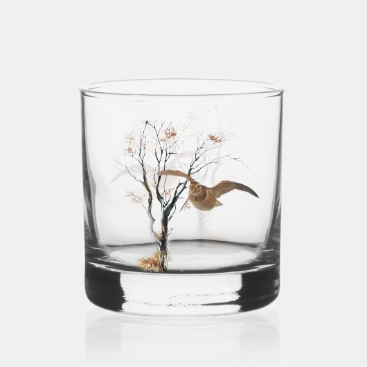 Woodcock Whiskyglas (Rückseite)