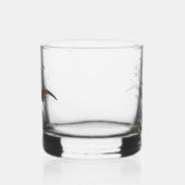 Woodcock Whiskyglas (Links)