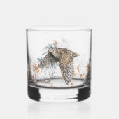 Woodcock Whiskyglas (Vorderseite)