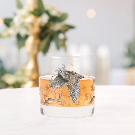 Woodcock Whiskyglas (Insitu (Hochzeit))