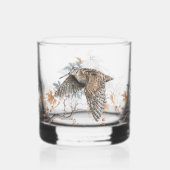 Woodcock Whiskyglas (Rückseite)