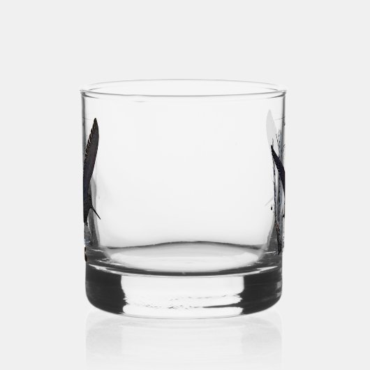 Woodcock Whiskyglas (Rechts)