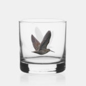 Woodcock Whiskyglas (Vorderseite)