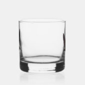 Woodcock Whiskyglas (Links)