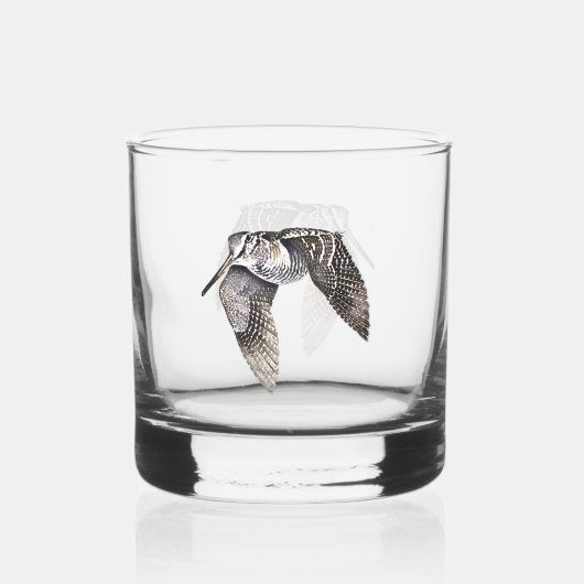 Woodcock Whiskyglas (Vorderseite)