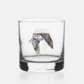 Woodcock Whiskyglas (Rückseite)