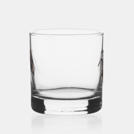 Woodcock Whiskyglas (Links)