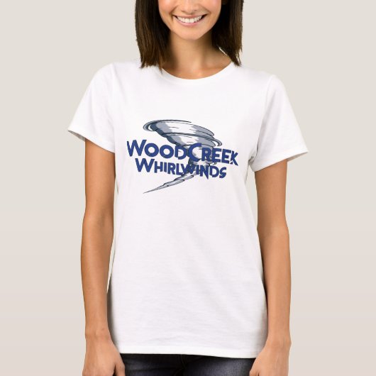 Woodcreek Whirlwind Jeske Women's T Shirt (Vorderseite)