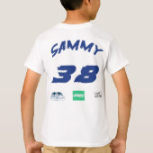 Woodcreek Whirlwind Team Sammy T - Shirt (Rückseite)