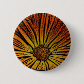Woodcut Daisy Button (Vorderseite)