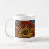 Woodcut Daisy Kaffeetasse (Links)
