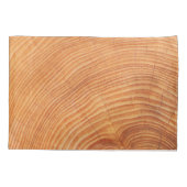 WOODCUT TIMBER PATTERN KISSENBEZUG (Rückseite)