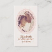 Woodcut Wreath Party Ticket - Ivory (Vorderseite)