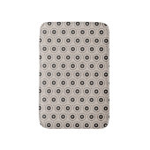 Wooden Coin Bath Mat Badematte (Vorderseite Vertikal)