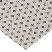 Wooden Coin Tischdecke (Schrägansicht)