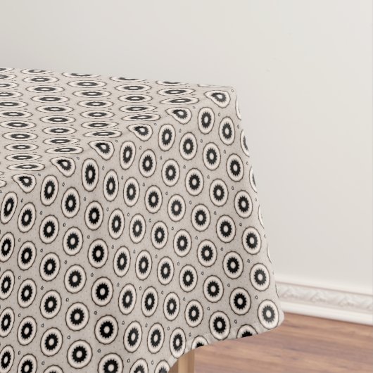 Wooden Coin Tischdecke (Beispiel)