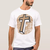 wooden cross T-Shirt (Vorderseite)