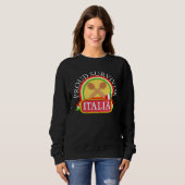 Wooden Spoon Survivor Italian Sayings Sweatshirt (Vorne ganz)