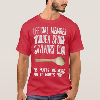 Wooden Spoon Survivors Club  T-Shirt