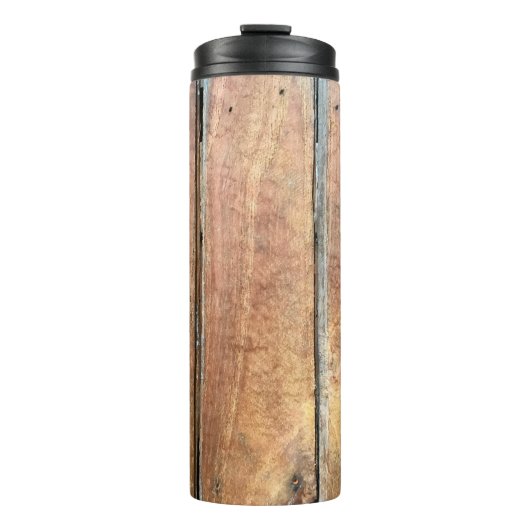 wooden texture background. abstract,aged,backgroun thermosbecher (Vorderseite)