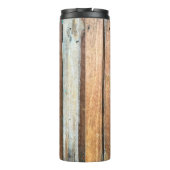 wooden texture background. abstract,aged,backgroun thermosbecher (Rückseite)