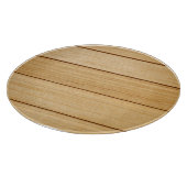 Wooden Tiles Decorative Glass Chopping Board Schneidebrett (Ecke)