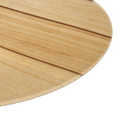 Wooden Tiles Decorative Glass Chopping Board Schneidebrett (Ecke)