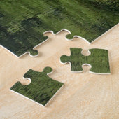 Wooden Train Trestle Over a River Puzzle (Seite)