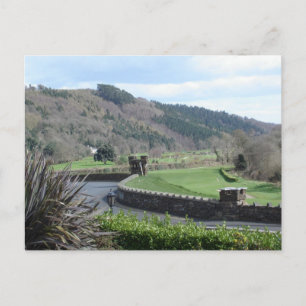 Woodenbridge, Wicklow, Irland Postkarte
