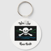 Woodfin RIver Pirate Schlüsselkette Schlüsselanhänger (Vorderseite)