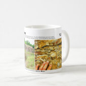 Woodford Schiefer XII - Zutageliegen-Kennzeichnung Kaffeetasse (VorderseiteRechts)