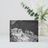 Woodfords Schlucht Postkarte (Stehend Vorderseite)