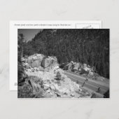 Woodfords Schlucht Postkarte (Vorne/Hinten)