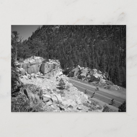 Woodfords Schlucht Postkarte (Vorderseite)