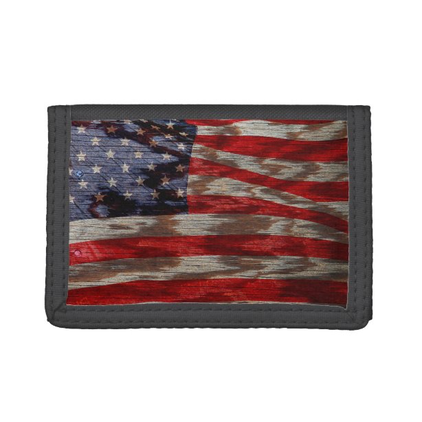 Usa Flagge Geldbeutel | Zazzle.de