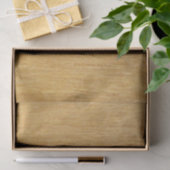 Woodgrain Seidenpapier (Geschenk)