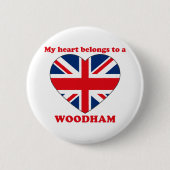 Woodham Button (Vorderseite)