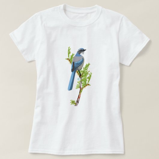 Woodhouse-Scrub-Jay T-Shirt (Design vorne)