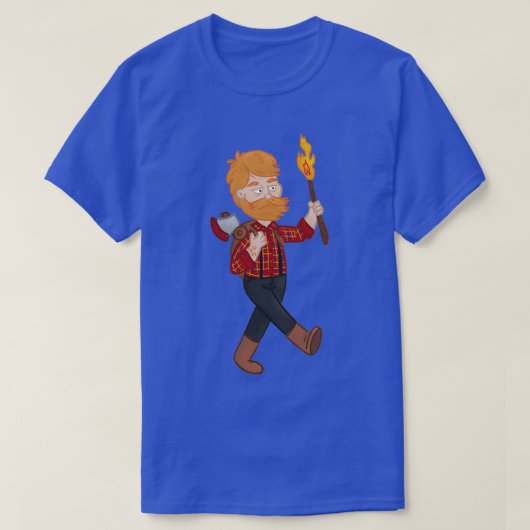 Woodie 1 T-Shirt (Design vorne)