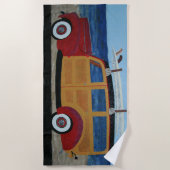 Woodie Strandtuch (Vorderseite)